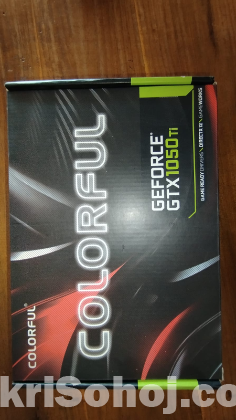 Graphics Card 1050 Ti GPU 4 GB